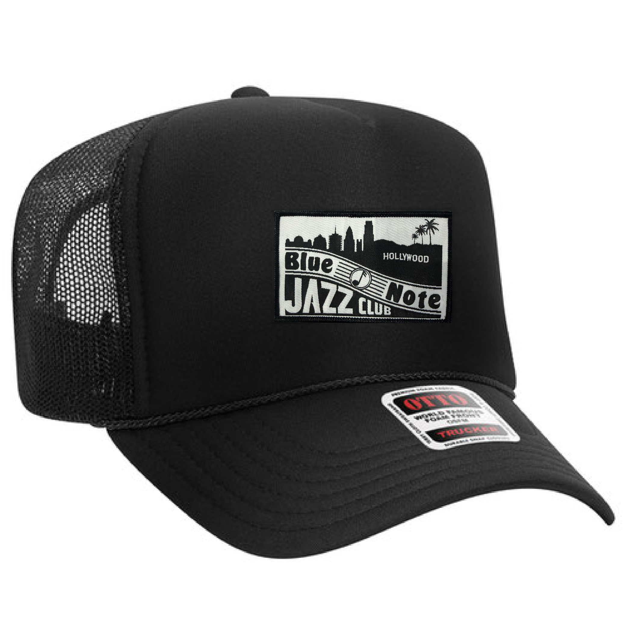 Trucker Hat with Patch