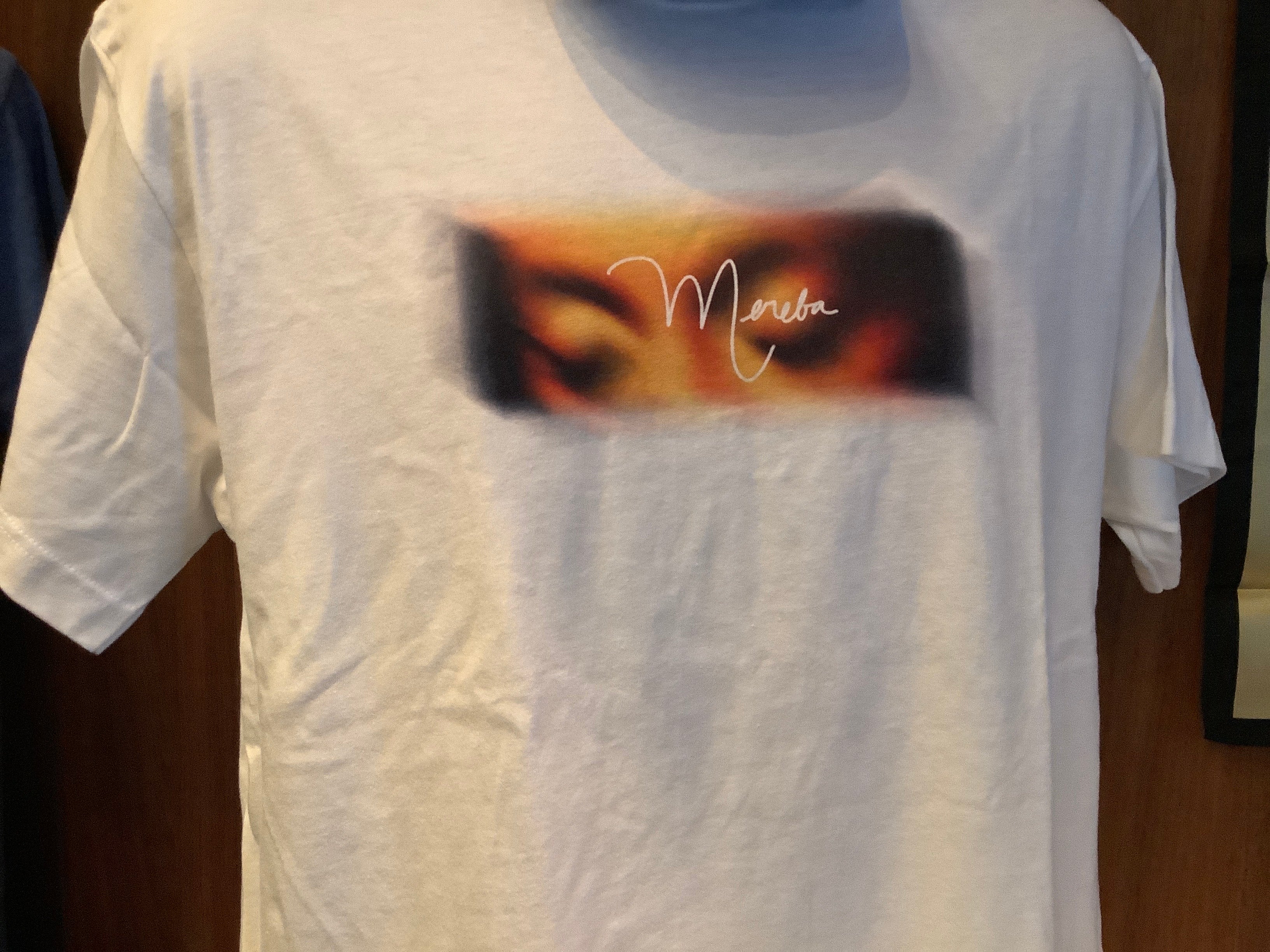 MEREBA - BGAF WHITE TOUR SHIRT