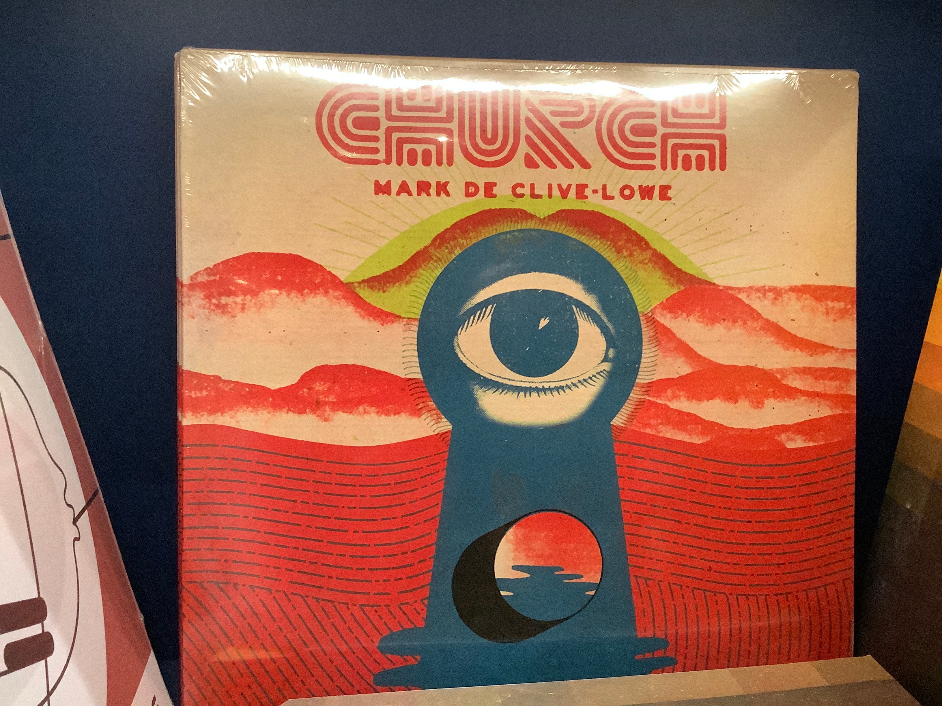 Mark De Clive-Lowe CHURCH - 2LP Vinyl