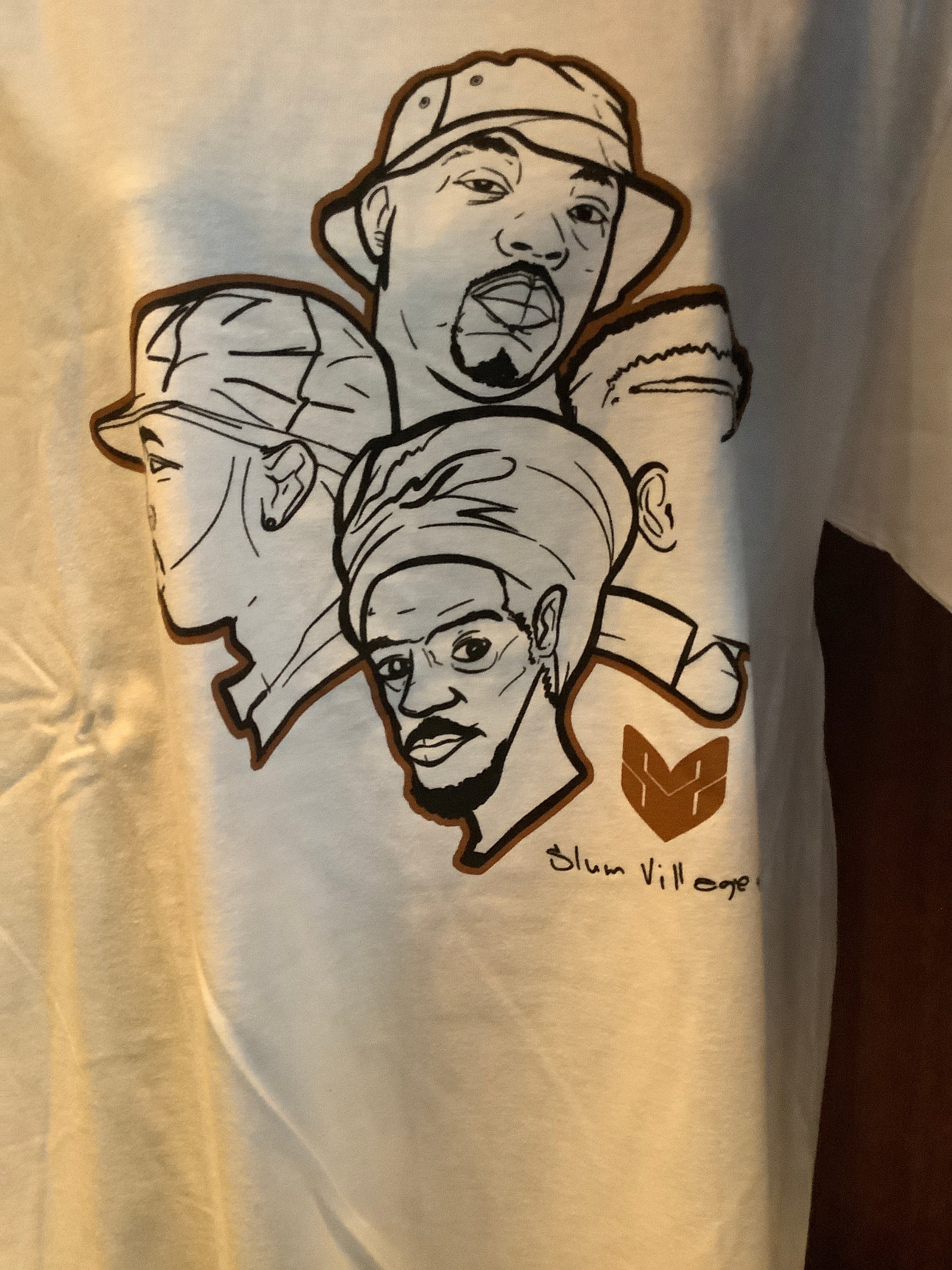 Slum Village - T-Shirt White