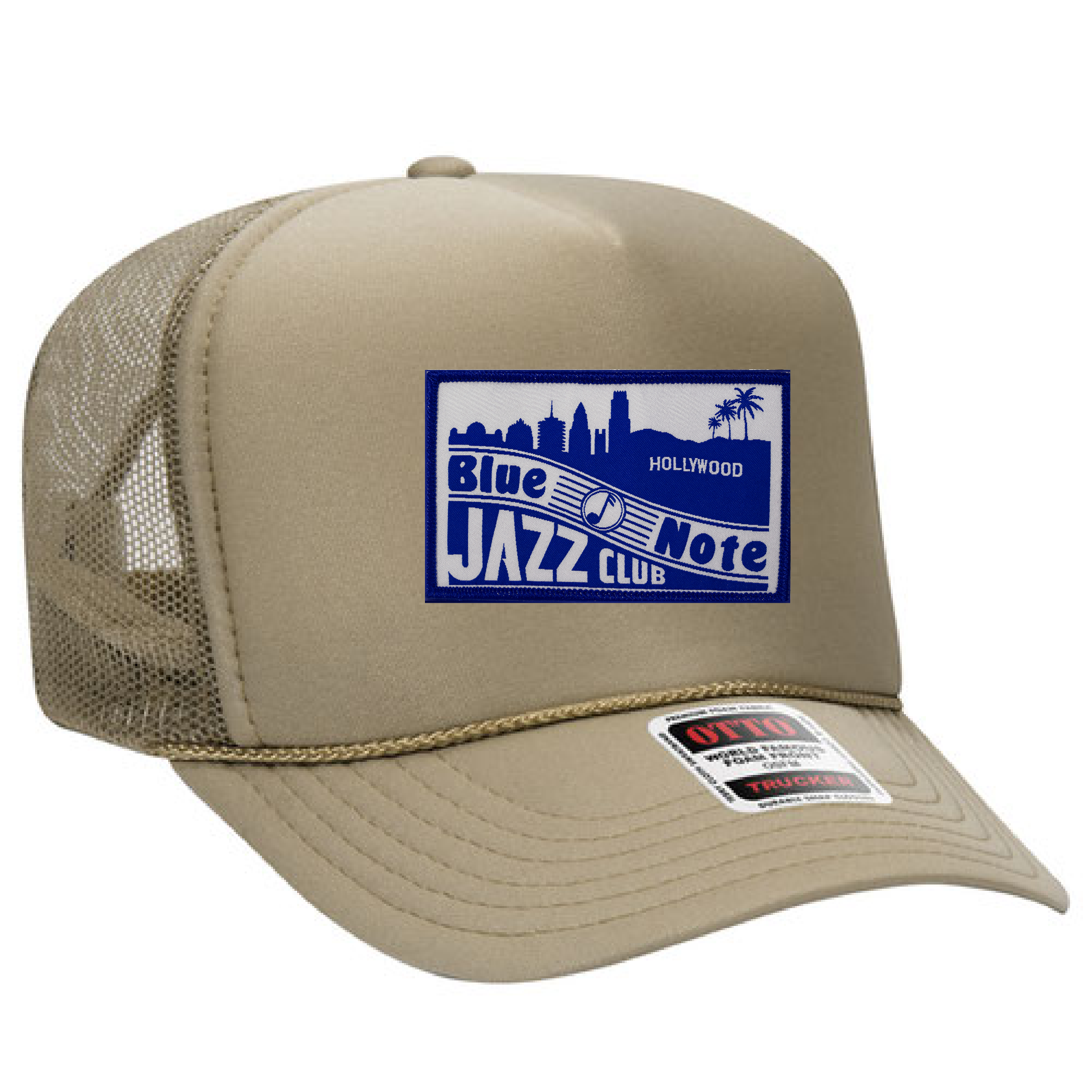 Trucker Hat with Patch