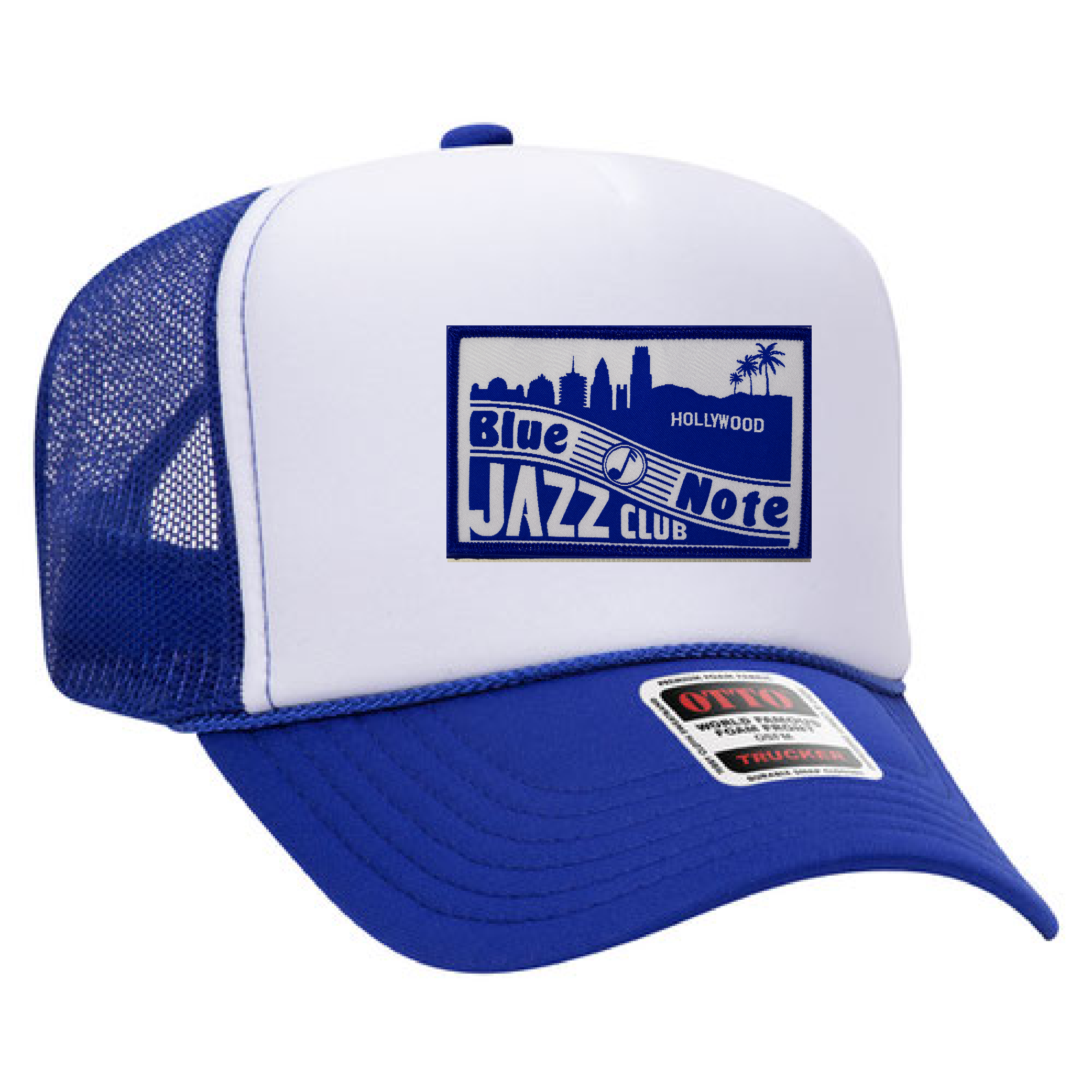 Trucker Hat with Patch