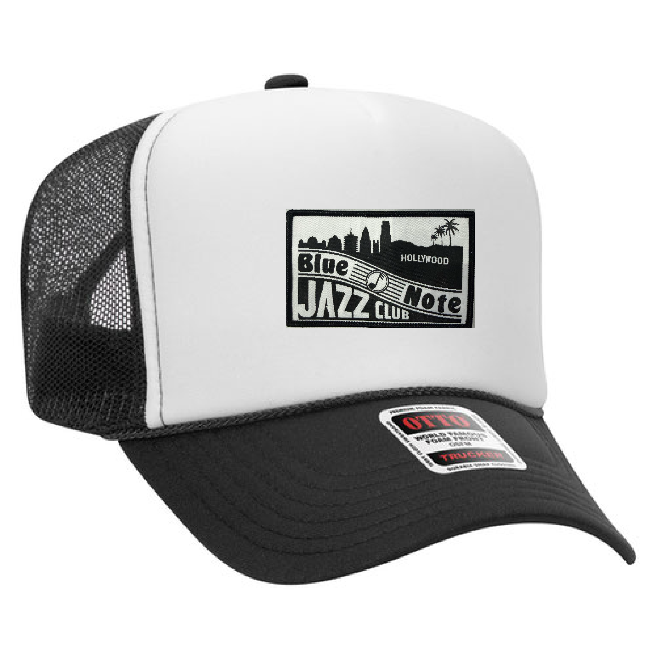 Trucker Hat with Patch
