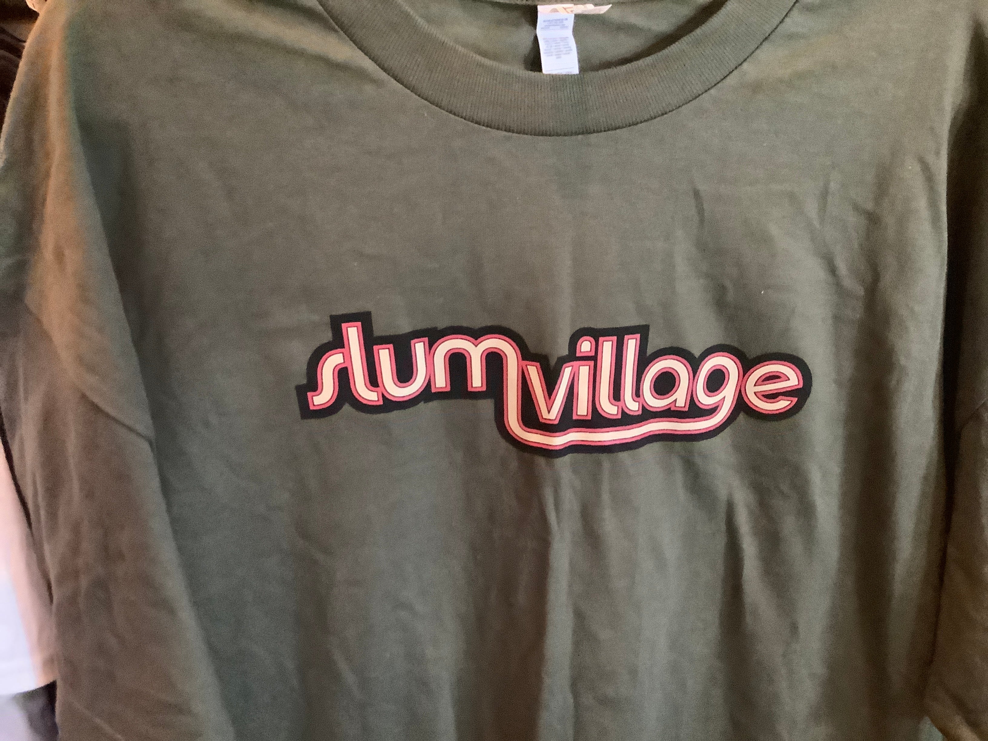 Slum Village - Green T-Shirt