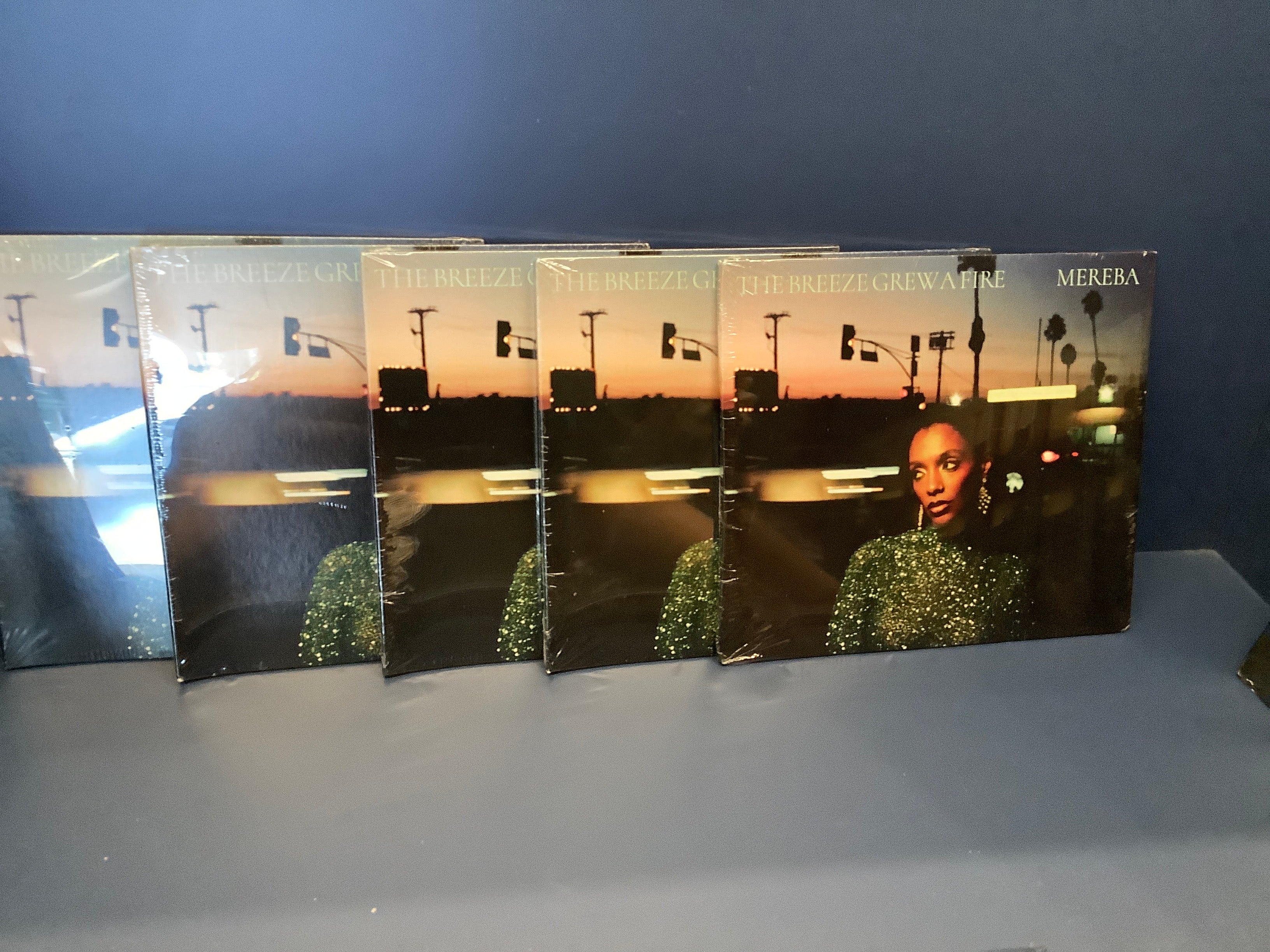 MEREBA - THE BREEZE GREW A FIRE CD