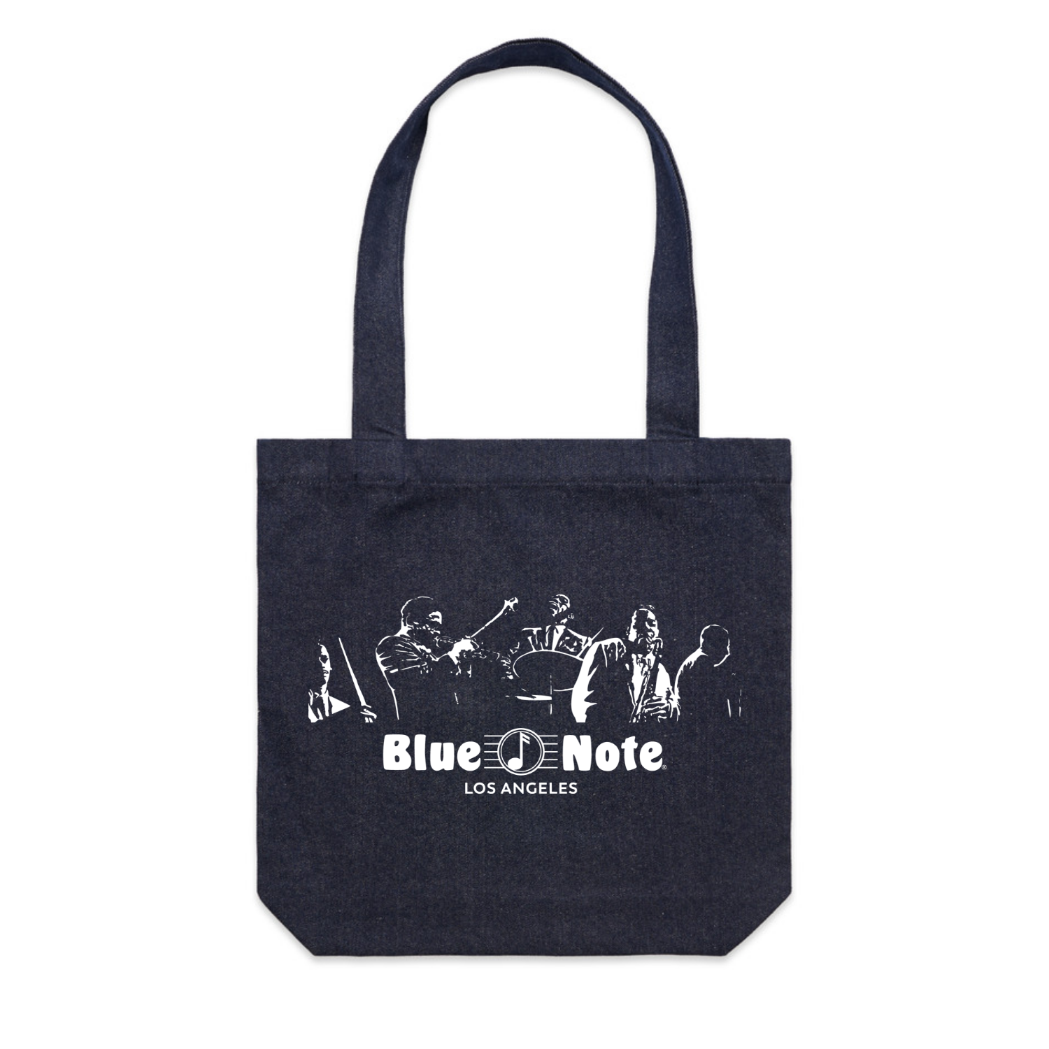 Legends Denim Tote Bag