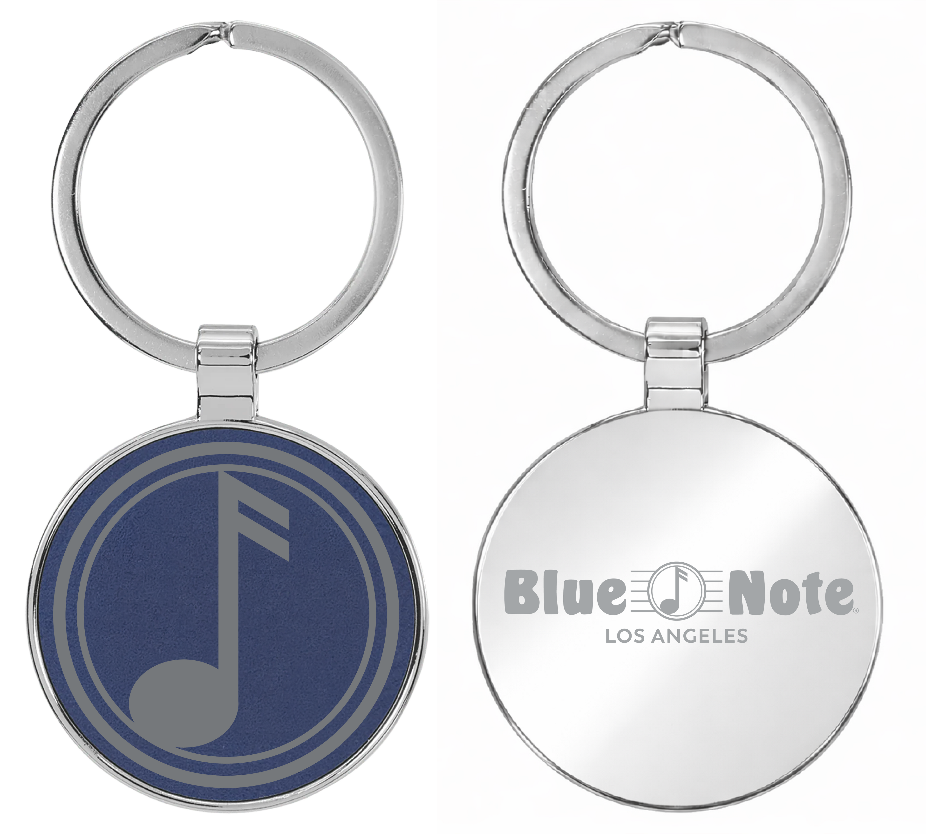 Circle Note Keychain
