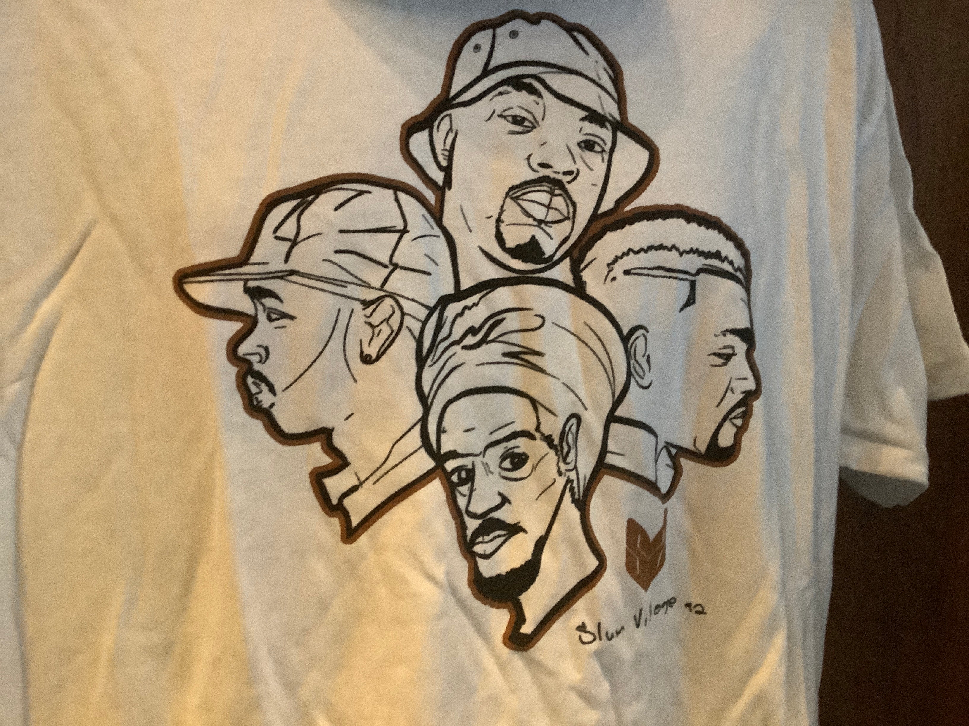 Slum Village - White T-Shirt