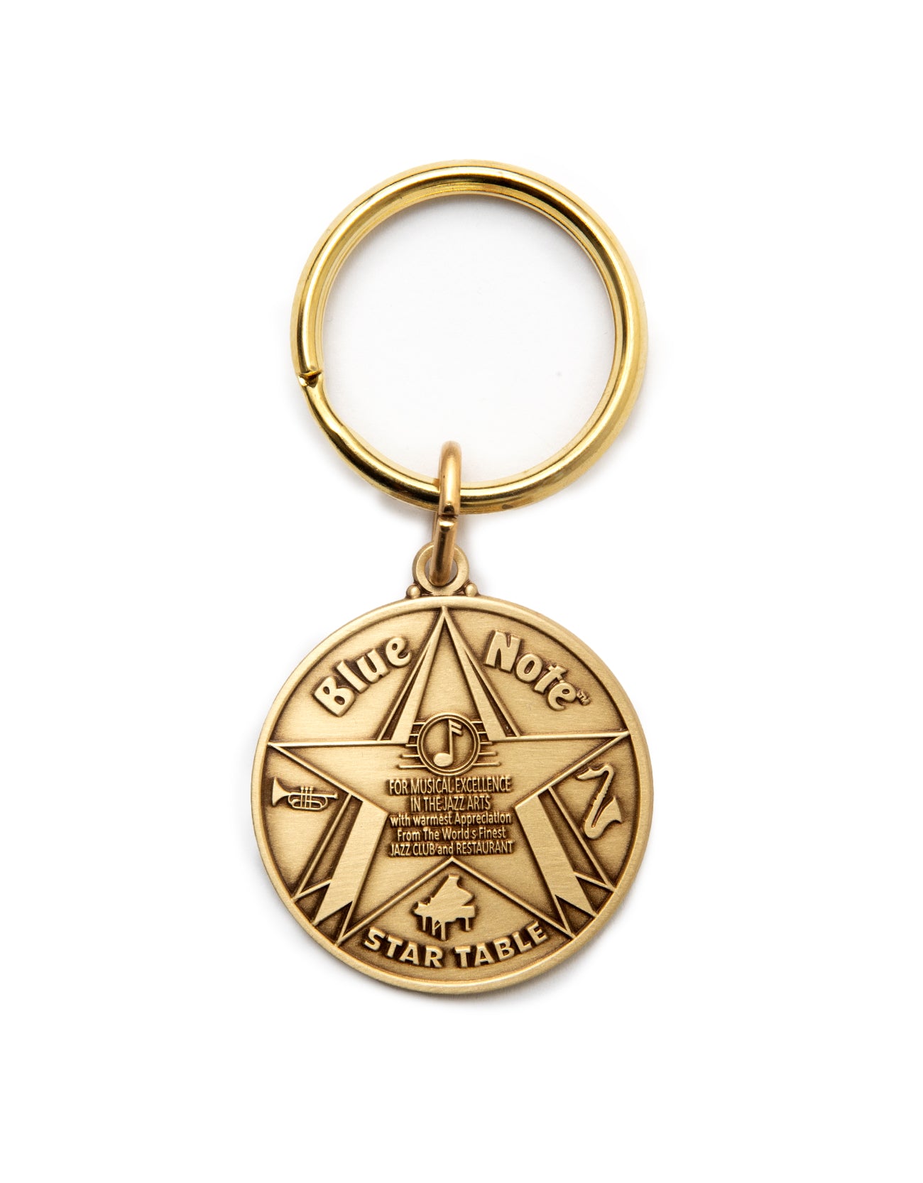 Star Table Keychain