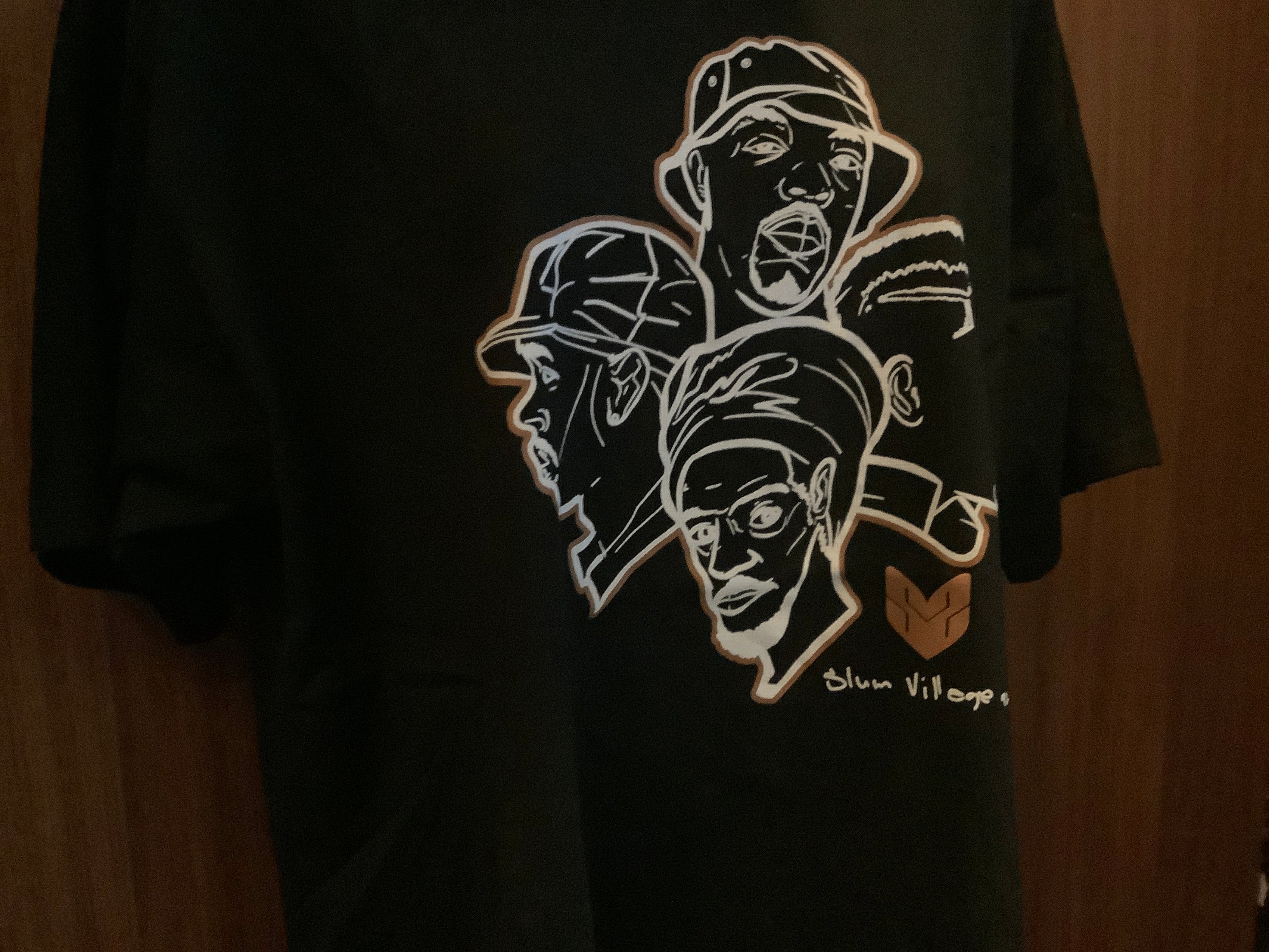 Slum Village - Black T-Shirt