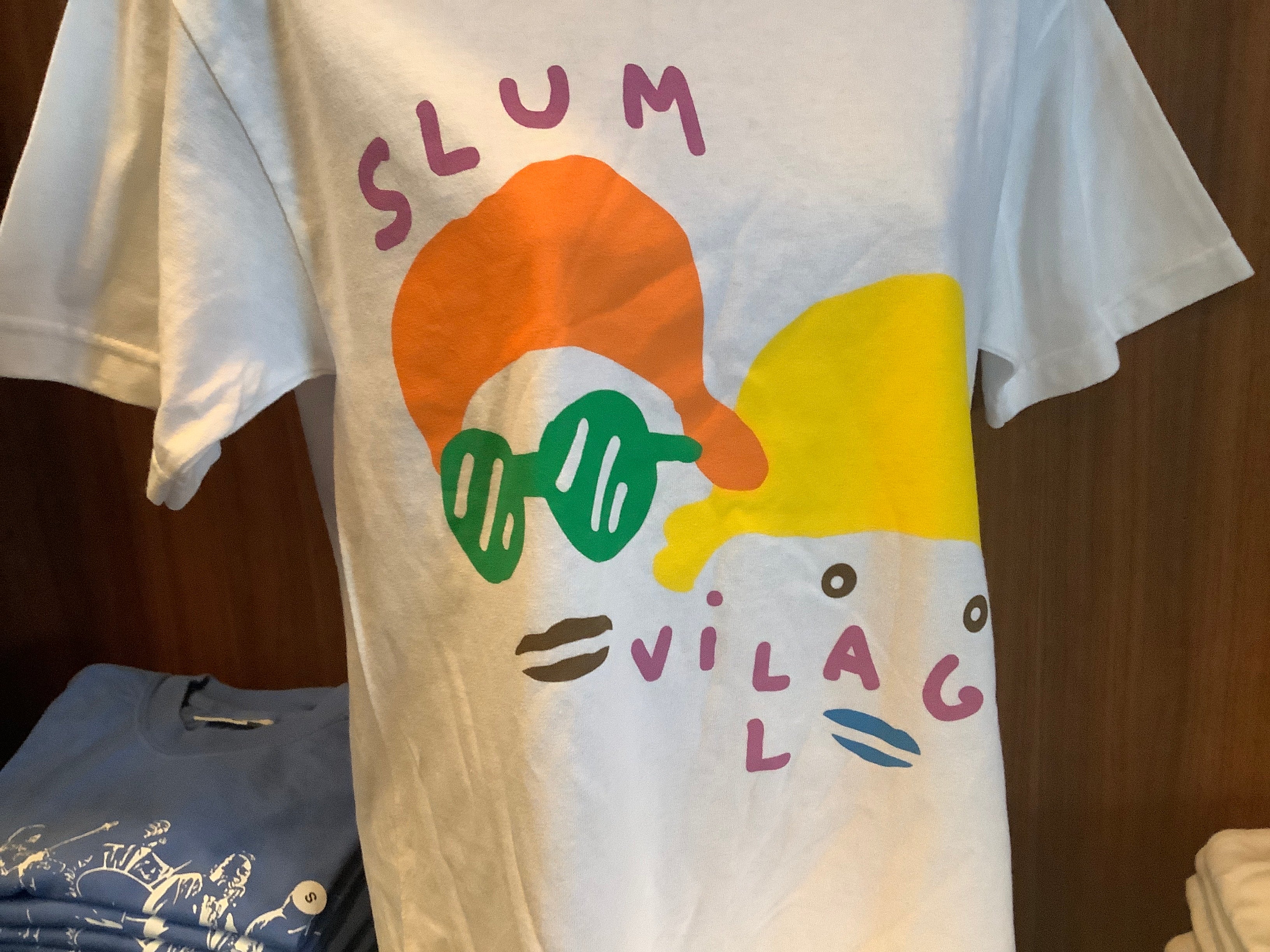Slum Village - Faces White T-Shirt