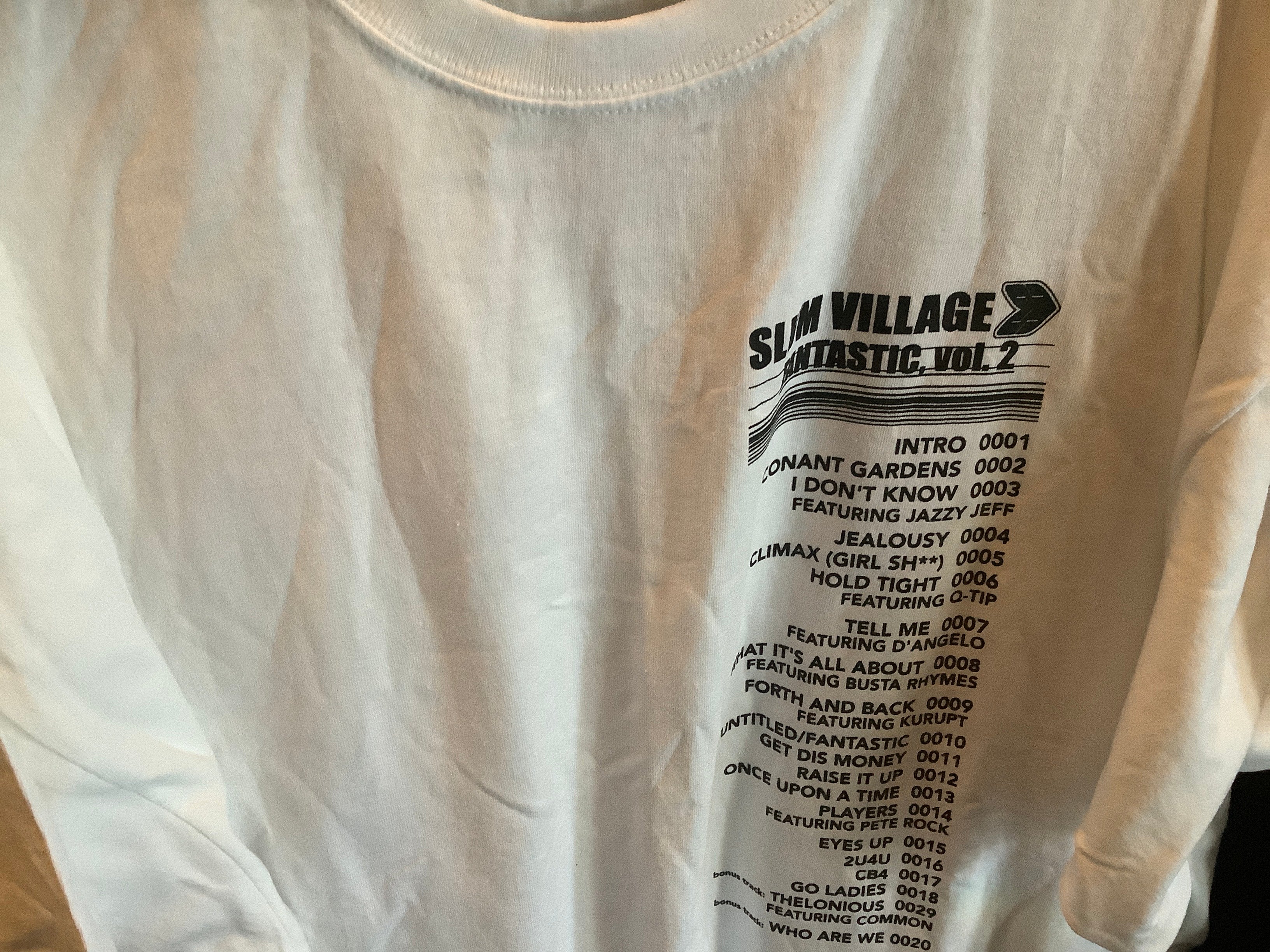 Slum Village - Fantastic Vol. 2 White T-Shirt
