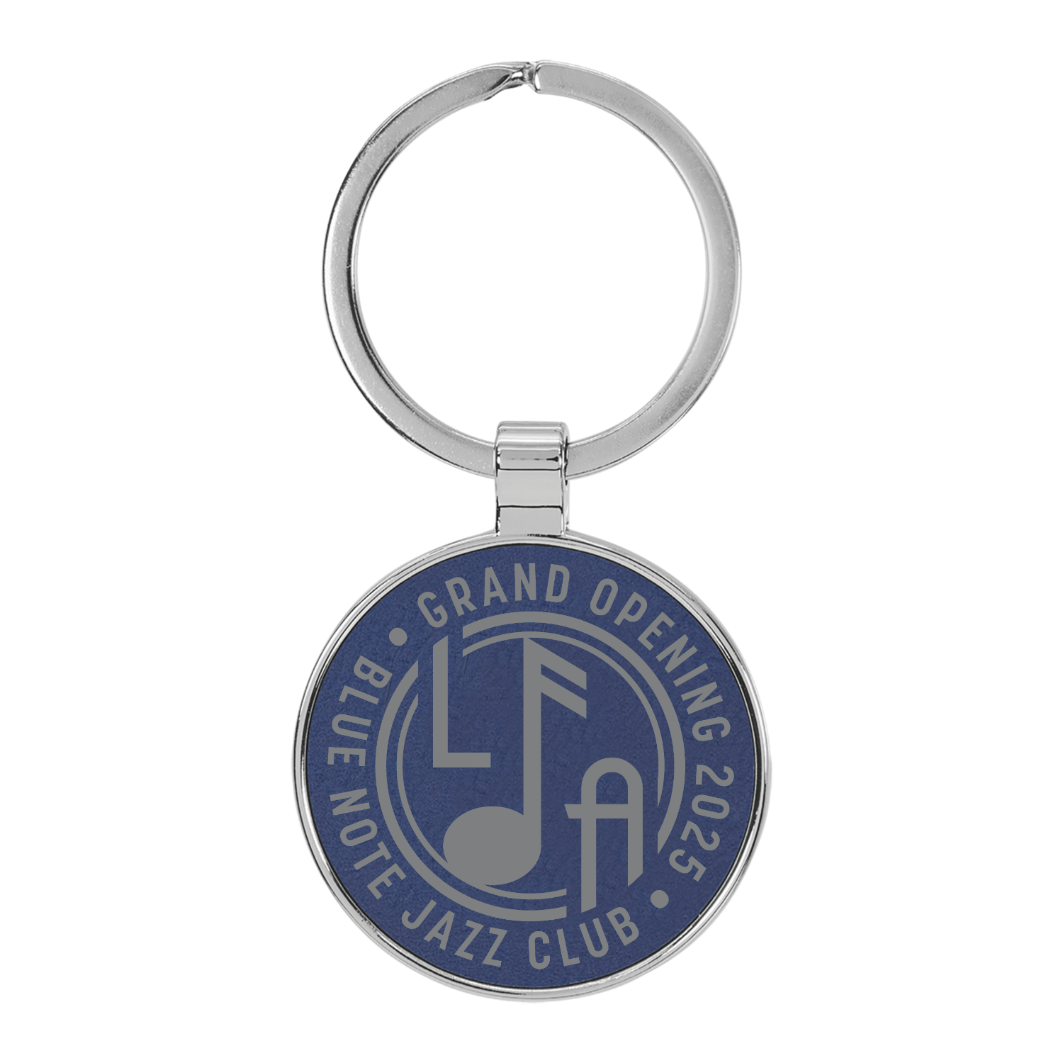 Blue Note LA Keychain
