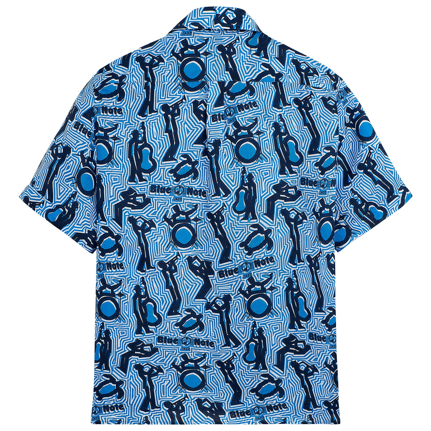 Vilebrequin x  Blue Note  Printed Linen Charli Shirt