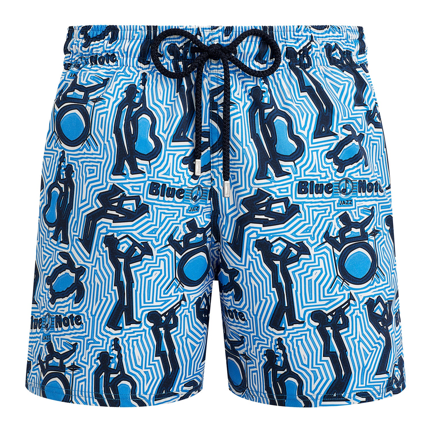 Vilebrequin x Blue Note Printed Stretch Moorise Swim Trunk