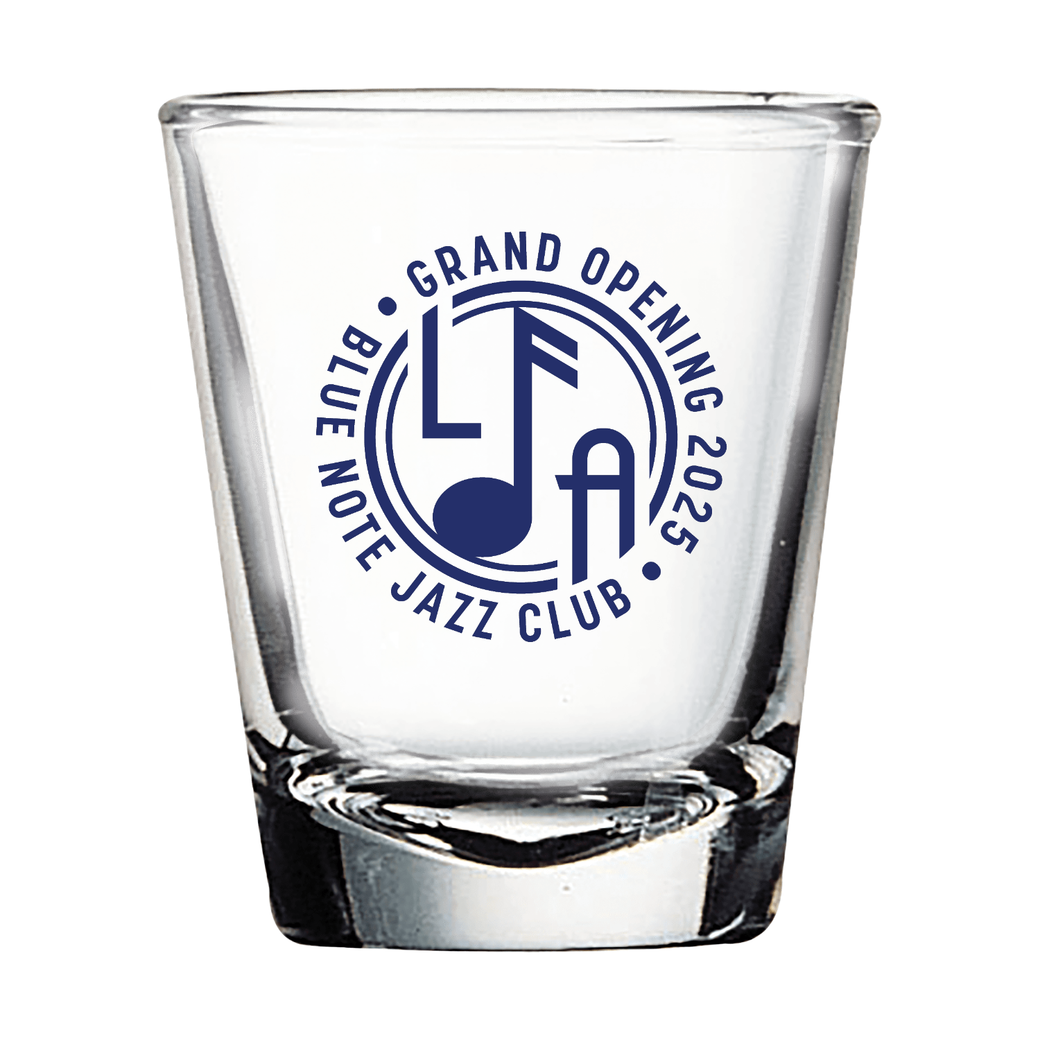 Grand Opening Shot Glass