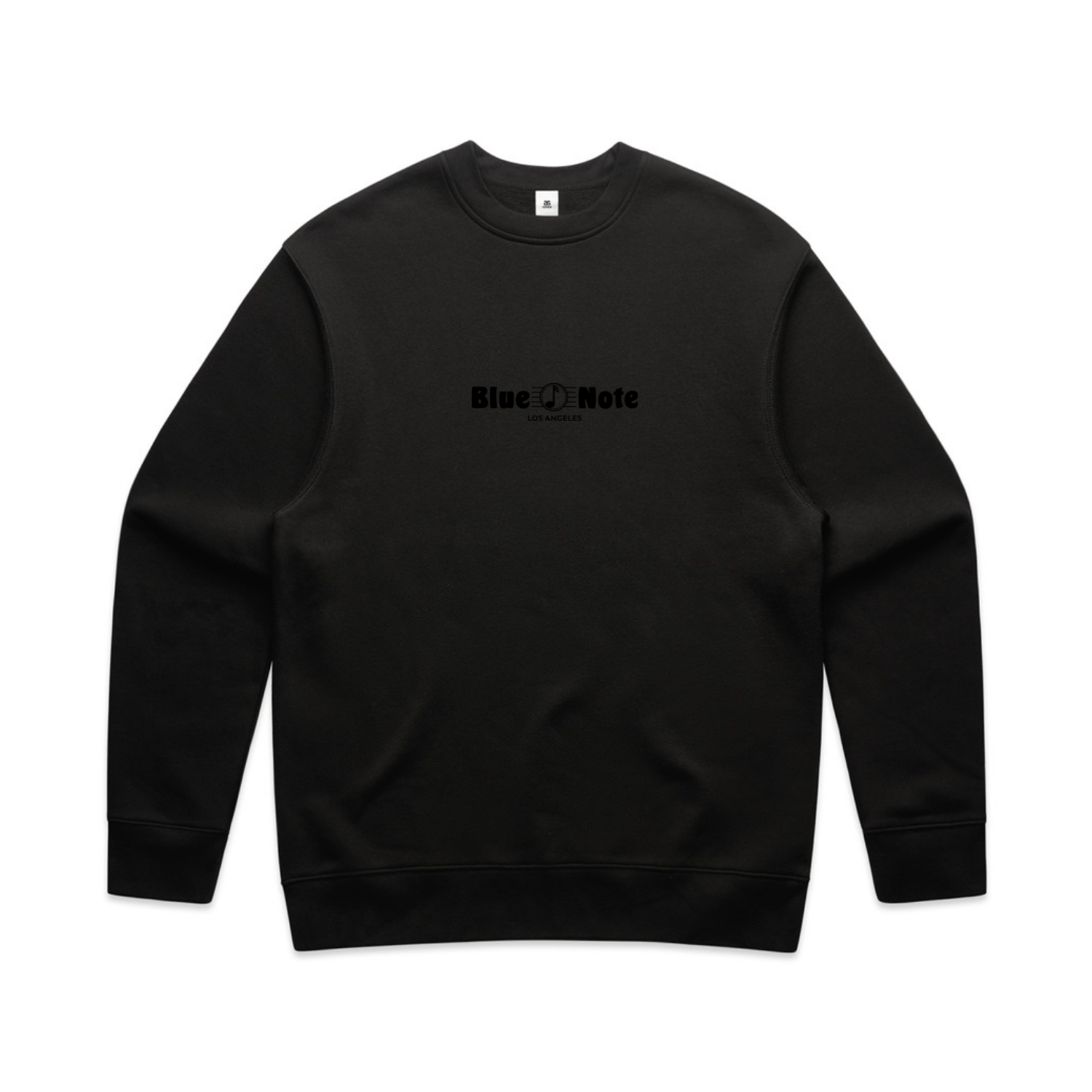 Embroidered Relax Crew Sweatshirt