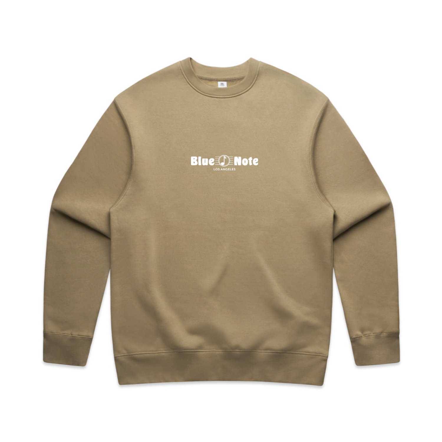 Embroidered Relax Crew Sweatshirt