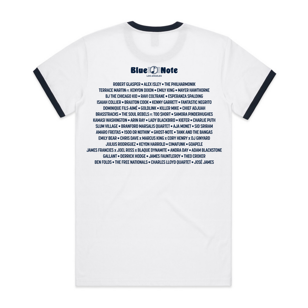 Grand Opening Ringer Tee