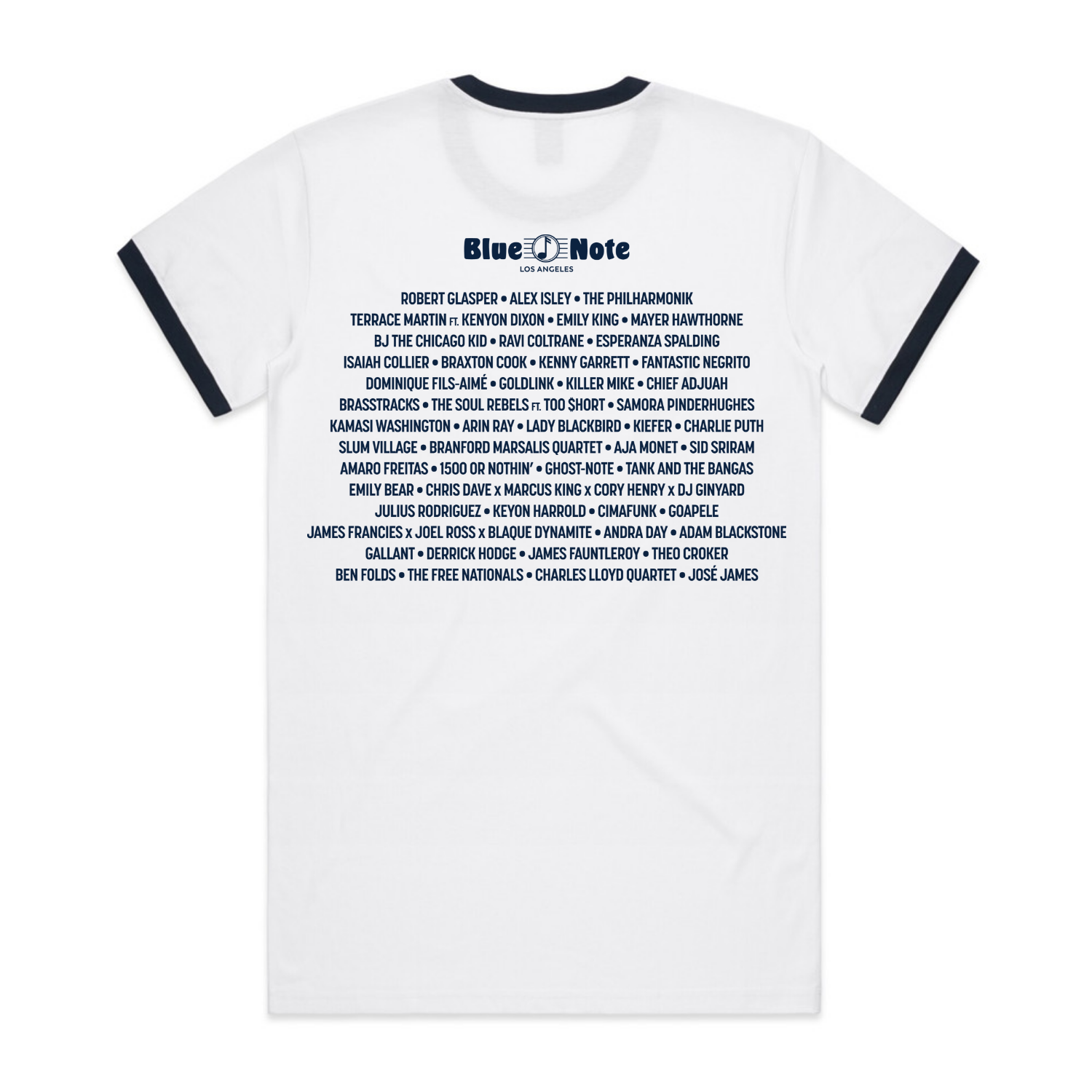 Grand Opening Ringer Tee