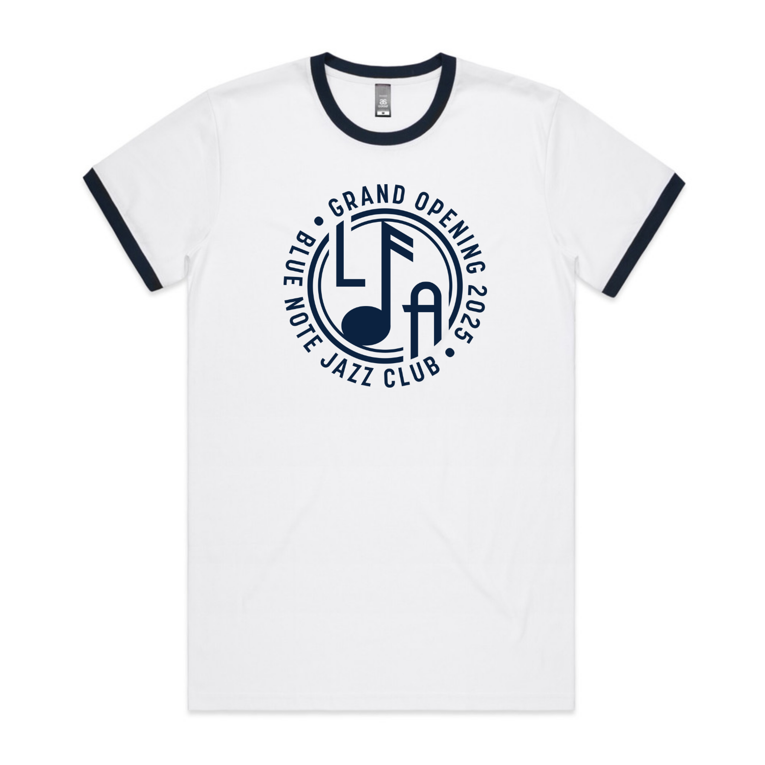 Grand Opening Ringer Tee