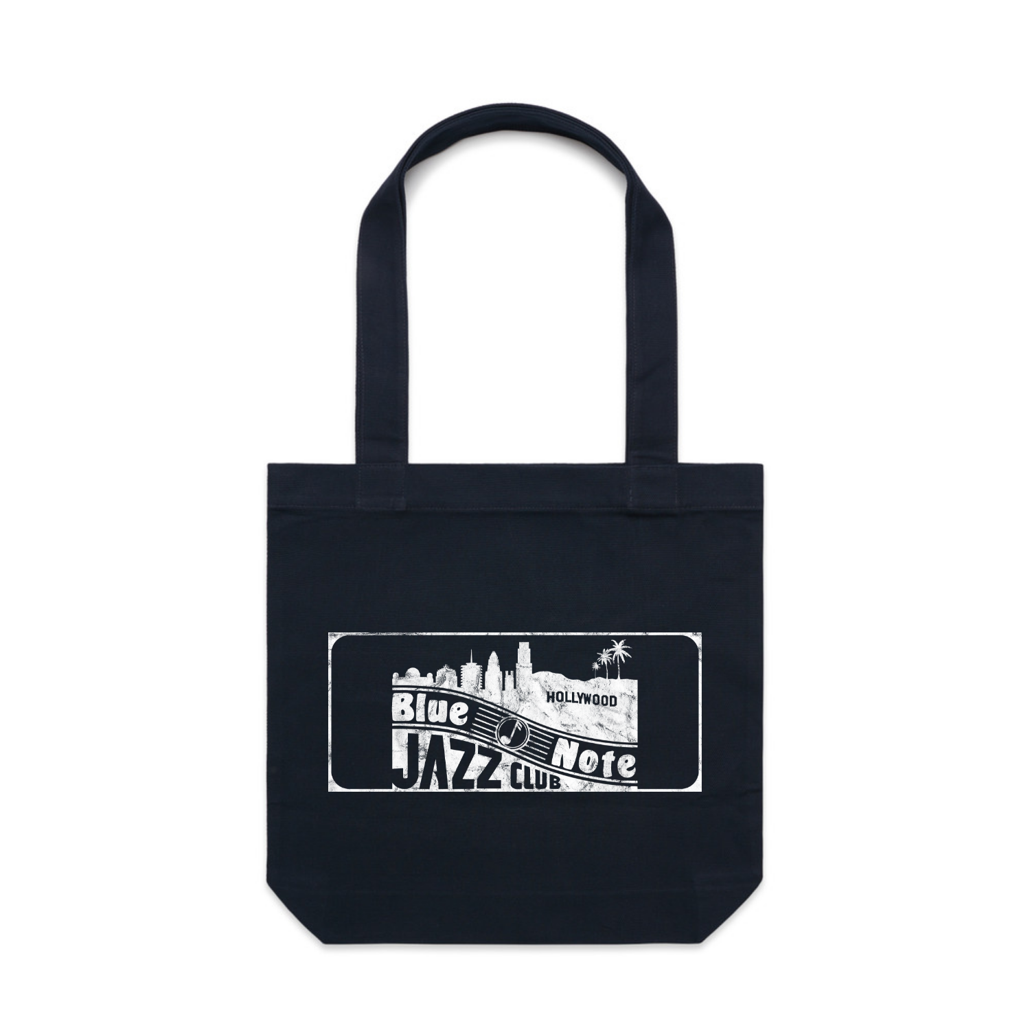 Blue Note LA Large Tote Bag