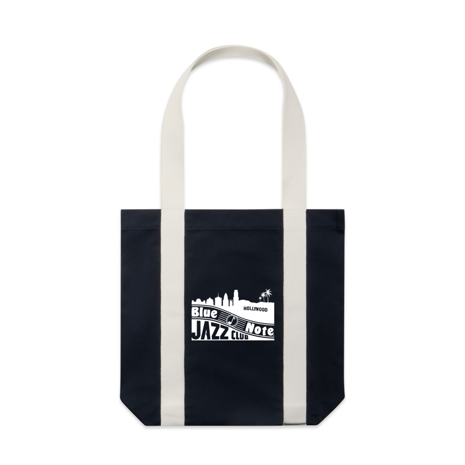 Blue Note LA Large Tote Bag