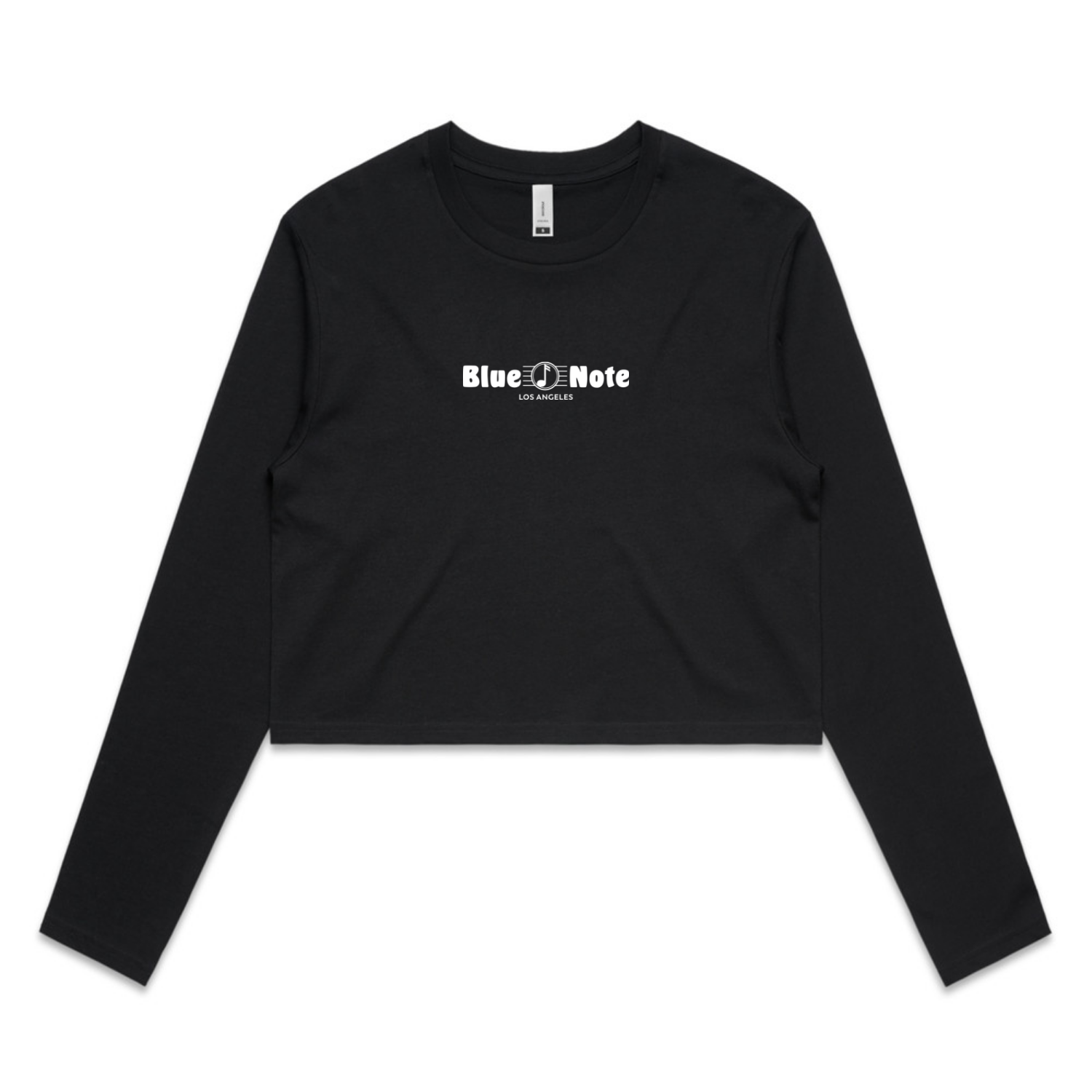 Blue Note LA Classic Long Sleeve Crop