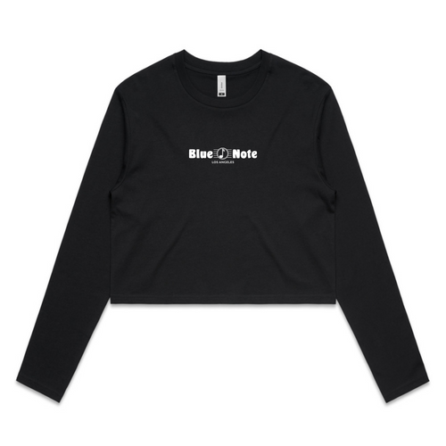 Blue Note LA Classic Long Sleeve Crop