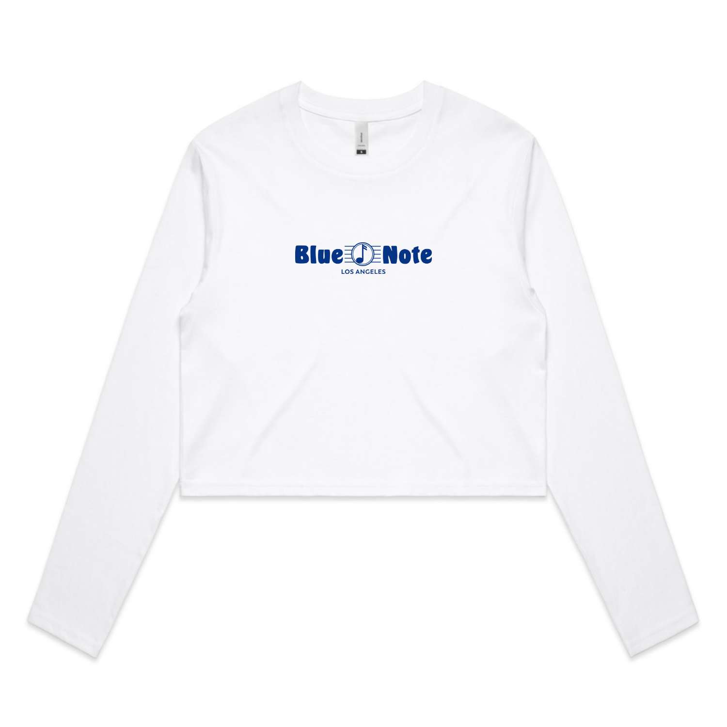 Blue Note LA Classic Long Sleeve Crop