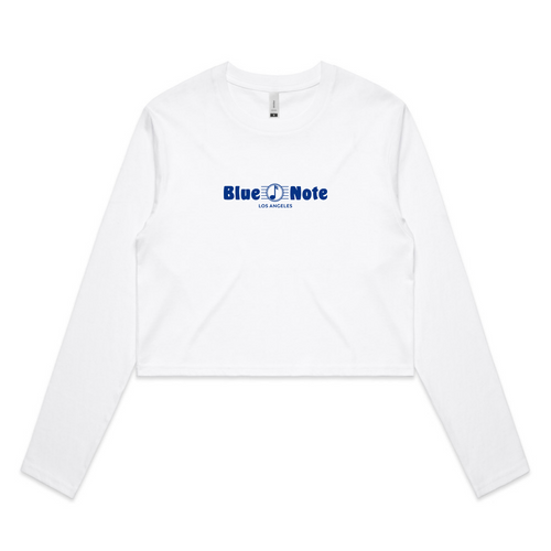 Blue Note LA Classic Long Sleeve Crop