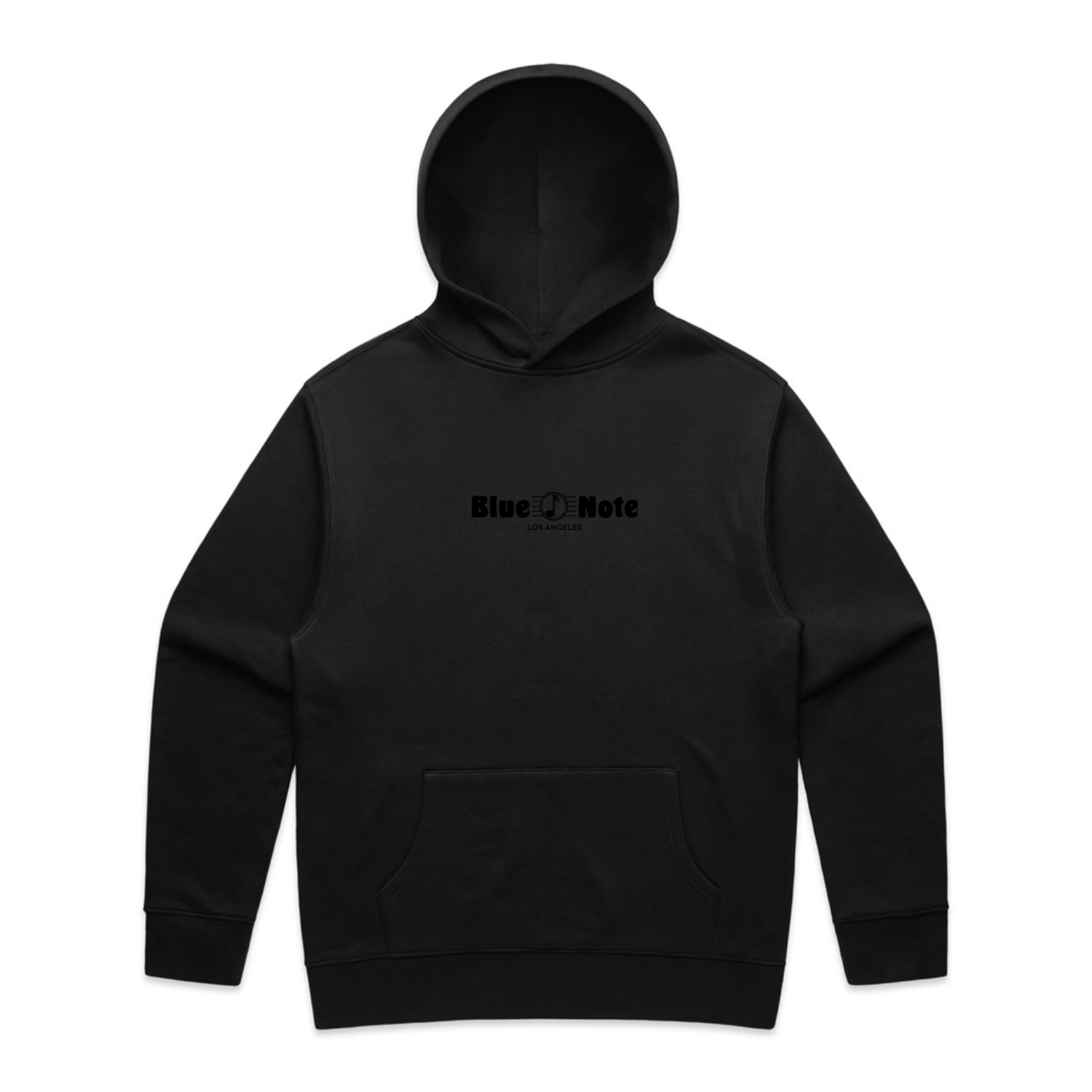 Embroidered Relax Hooded Sweatshirt – Blue Note LA Gift Shop