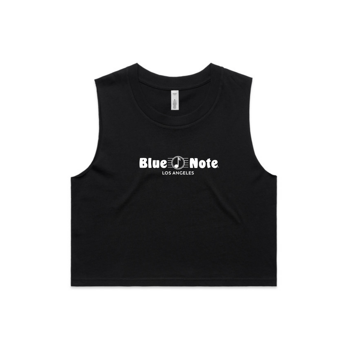 Blue Note LA Classic Logo Crop Tank