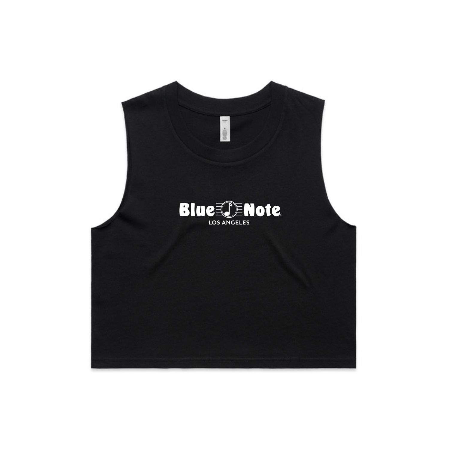 Blue Note LA Classic Logo Crop Tank