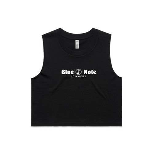 Blue Note LA Classic Logo Crop Tank