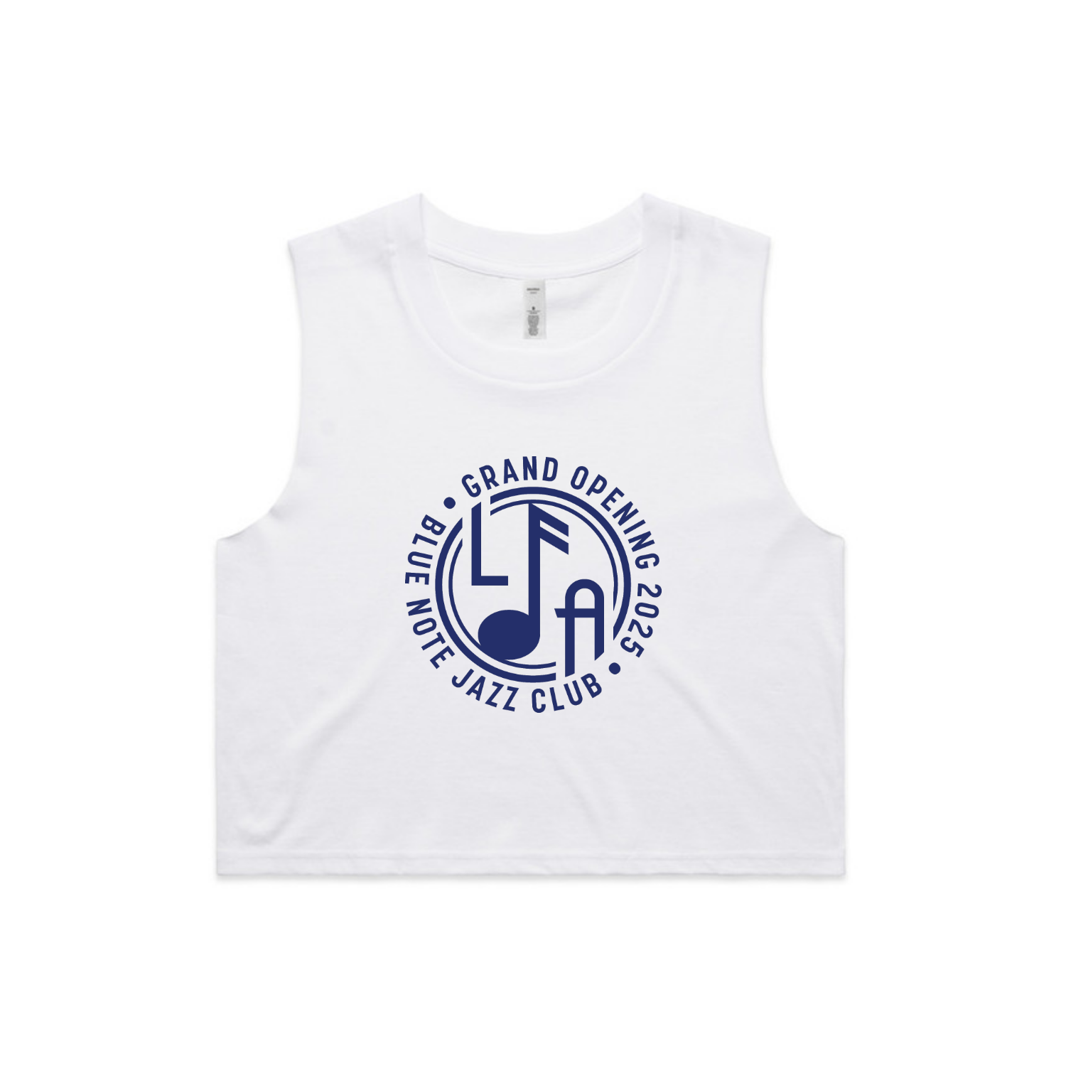 Grand Opening Crop Tank Top
